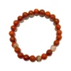 BRACELET EN AGATE ROSE