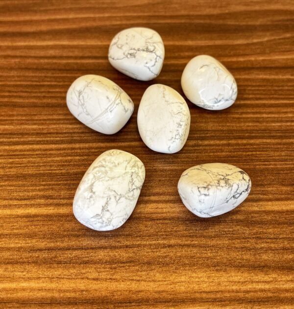 PIERRE ROULÉE EN HOWLITE