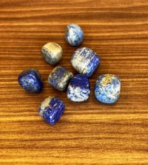 PIERRE ROULÉE DE LAPIS LAZULI