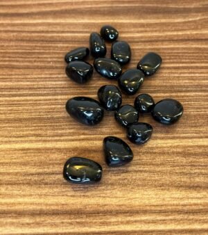 PIERRE ROULÉE DE TOURMALINE NOIRE