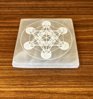 PLAQUE DE RECHARGEMENT EN SÉLÉNITE METATRON