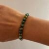 BRACELET EN TURQUOISE AFRICAINE