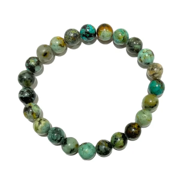 BRACELET EN TURQUOISE AFRICAINE