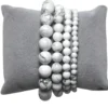BRACELET EN HOWLITE
