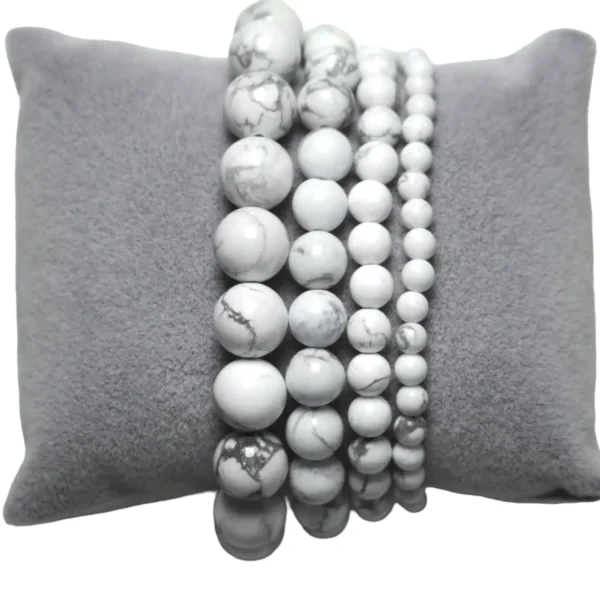 BRACELET EN HOWLITE