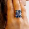 BAGUE EN LAPIS LAZULI