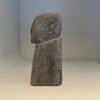 statuette de profil