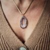 COLLIER D'AGATE