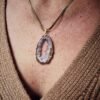 COLLIER D'AGATE