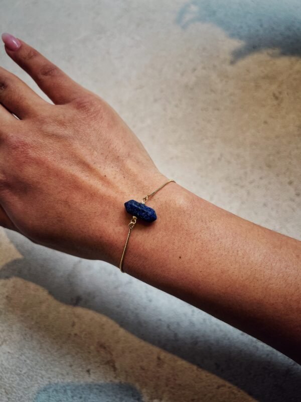 BRACELET EN LAPIS LAZULI