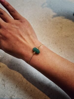BRACELET EN AVENTURINE