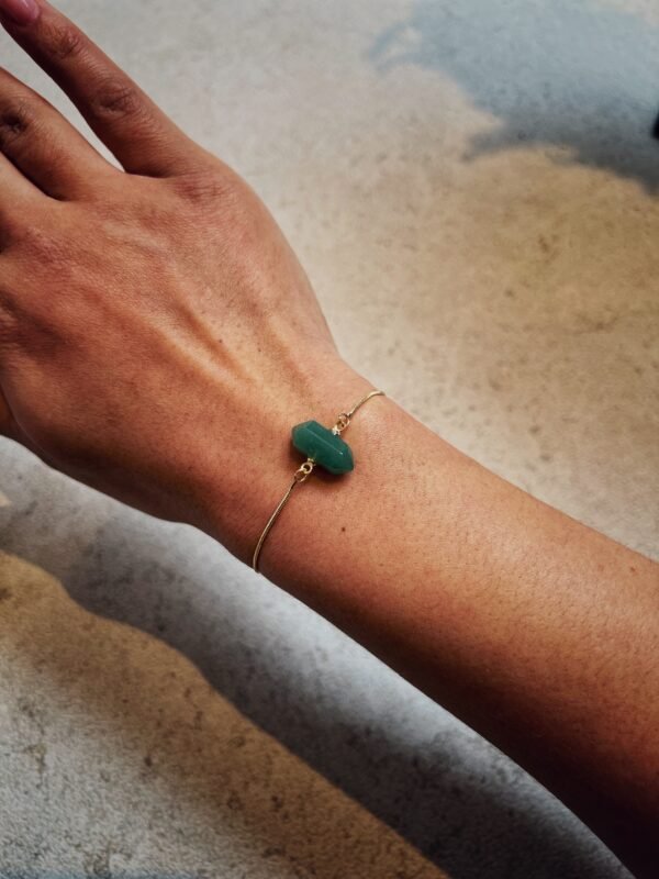 BRACELET EN AVENTURINE