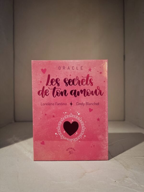 ORACLE "LES SECRETS DE TON AMOUR"