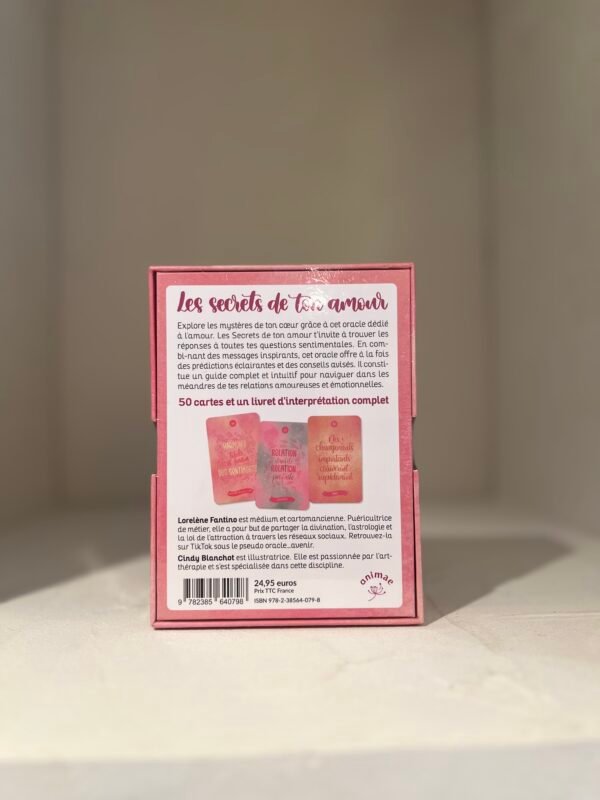 ORACLE "LES SECRETS DE TON AMOUR"