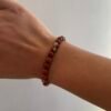 BRACELET EN JASPE ROUGE