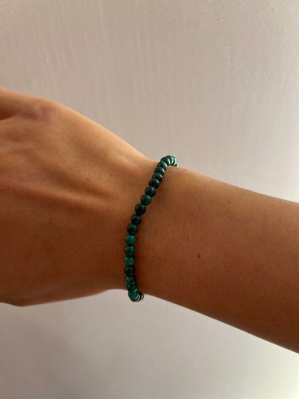 BRACELET EN MALACHITE