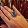 BAGUE EN LAPIS LAZULI