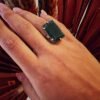 BAGUE EN AVENTURINE