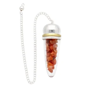 69167f1a5652c5fda15942a41cb514071109d473e52927d55d09de8bb54de3bc.jpeg Pendule en Cornaline – Vitalité, Élan et Confiance