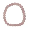 Bracelet en Quartz Rose – Amour, Douceur & Guérison du Cœur