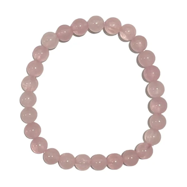 Bracelet en Quartz Rose – Amour, Douceur & Guérison du Cœur
