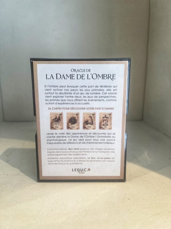 IMG_6761 Oracle- La dame de l'ombre