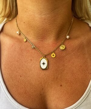 IMG_7013 Collier Bonne Étoile – Protection, intuition et guidance céleste