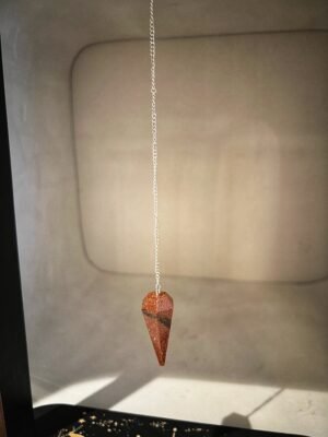 IMG_7094 Pendule en Pierre de Soleil – Énergie, Joie et Confiance intérieure