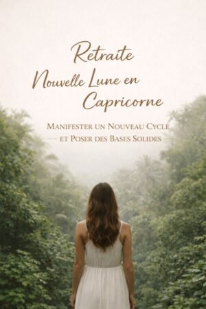 ✨ Livret Nouvelle Lune en Capricorne – Poser des bases solides ✨